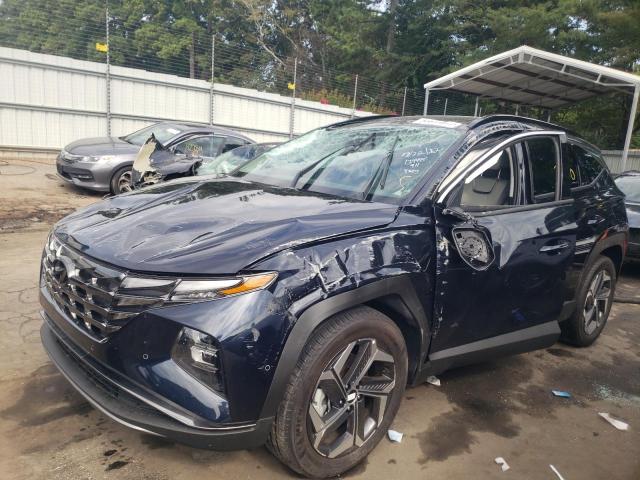 Photo 1 VIN: KM8JE3AE8NU134445 - HYUNDAI TUCSON LIM 