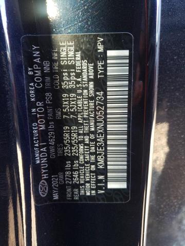 Photo 9 VIN: KM8JE3AEXNU052734 - HYUNDAI TUCSON LIM 