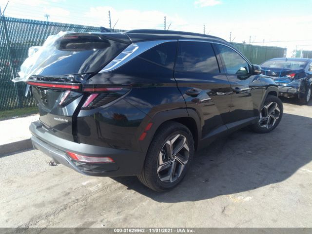 Photo 3 VIN: KM8JECA11NU023698 - HYUNDAI TUCSON HYBRID 