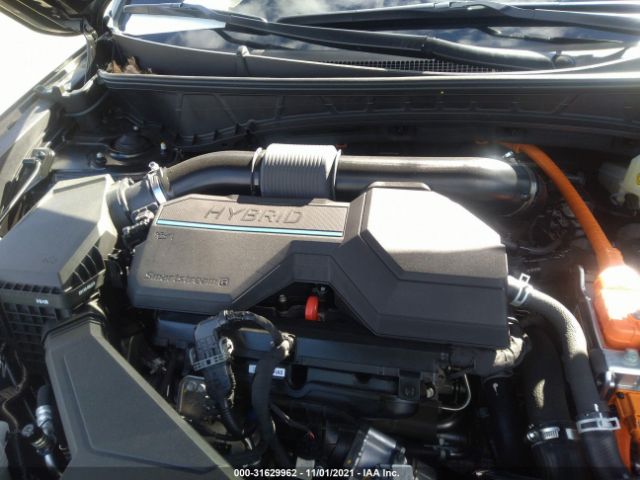 Photo 9 VIN: KM8JECA11NU023698 - HYUNDAI TUCSON HYBRID 