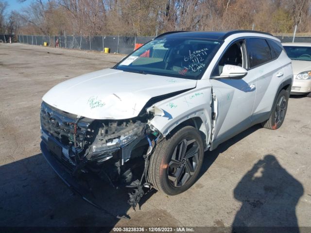 Photo 1 VIN: KM8JECA11NU033471 - HYUNDAI TUCSON HYBRID 