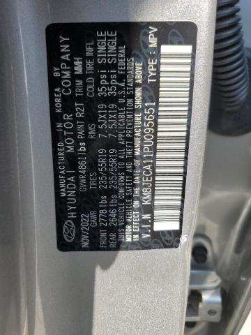 Photo 12 VIN: KM8JECA11PU095651 - HYUNDAI TUCSON LIM 