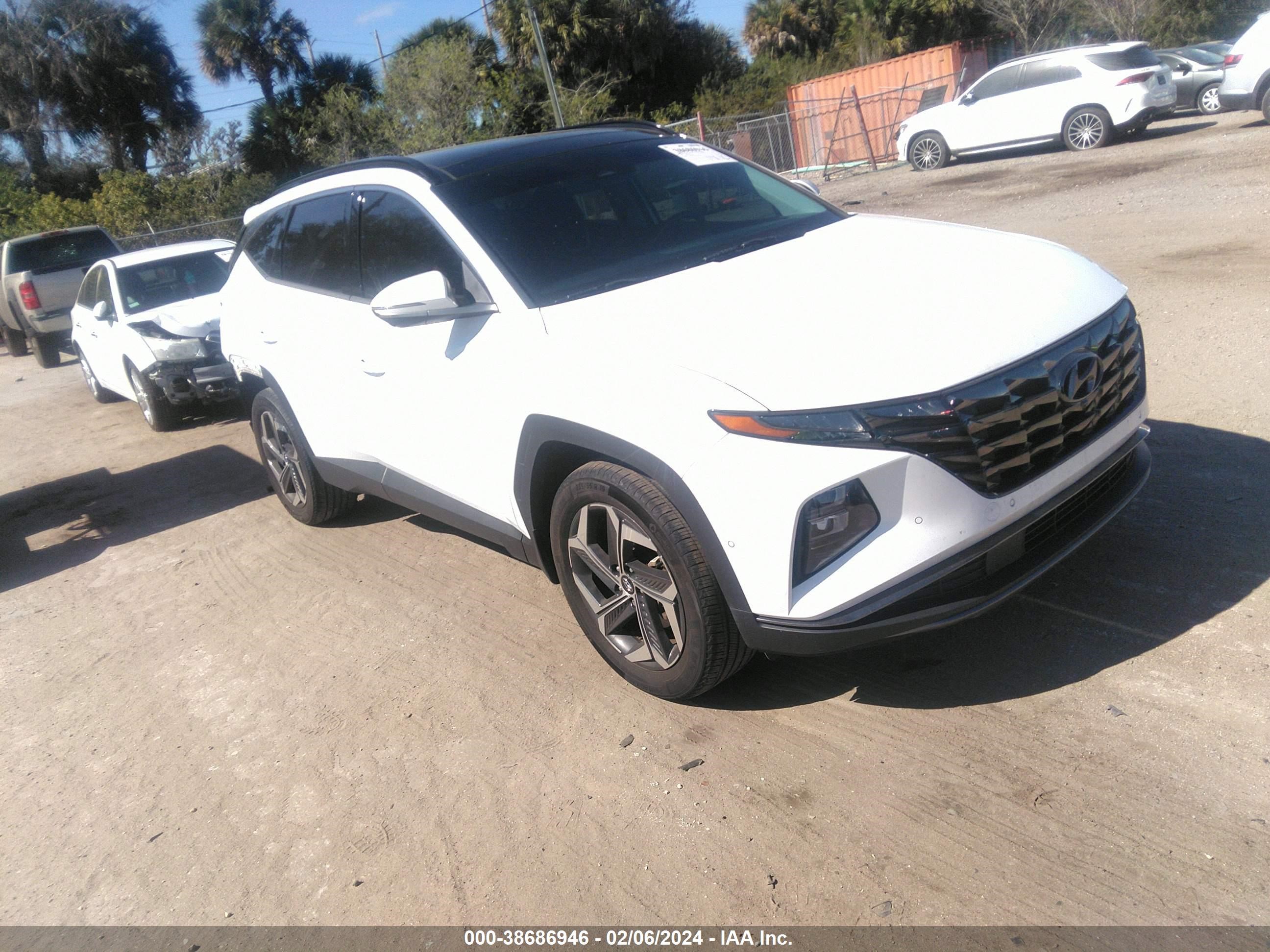 Photo 0 VIN: KM8JECA12NU031812 - HYUNDAI TUCSON 