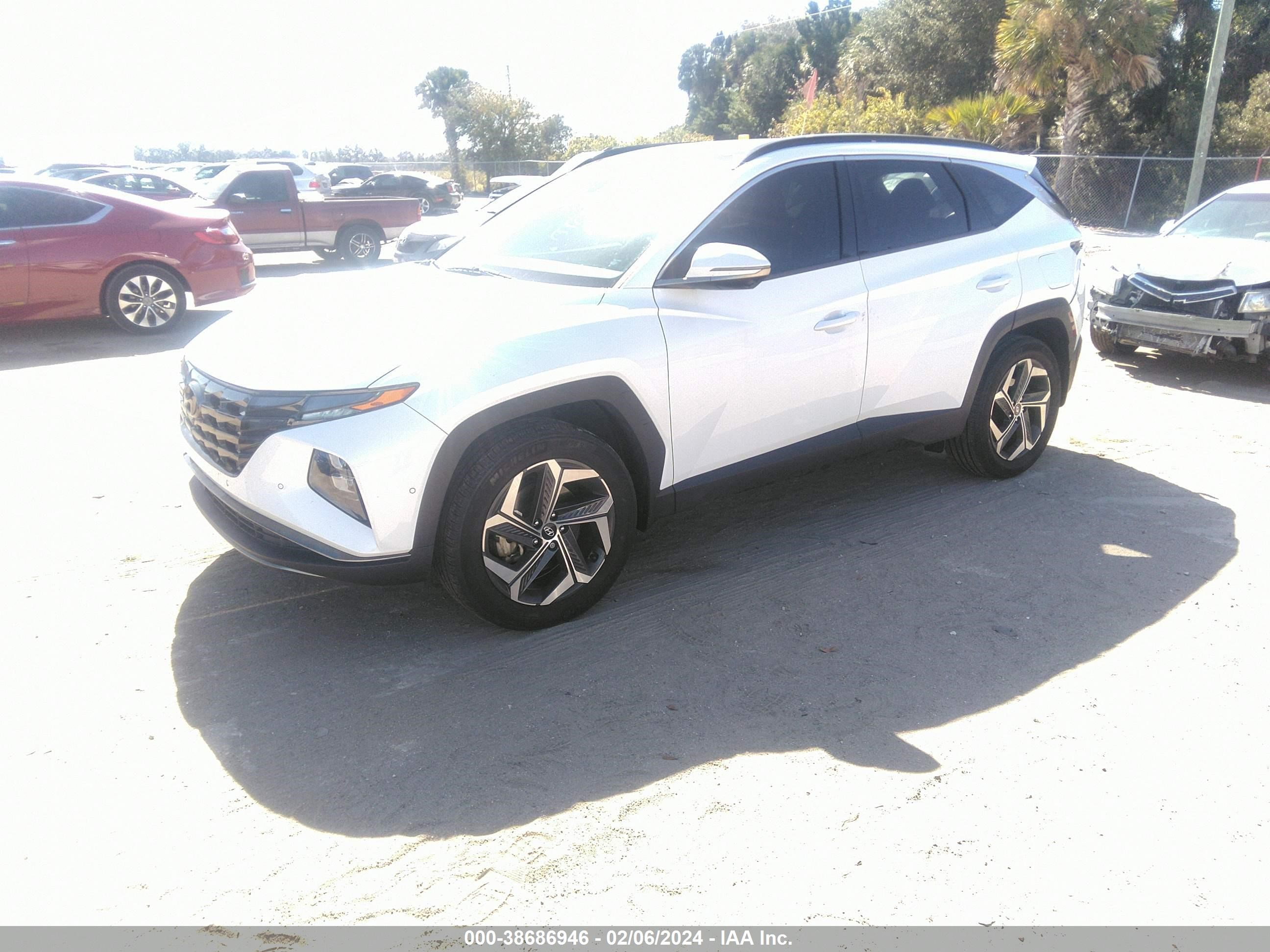 Photo 1 VIN: KM8JECA12NU031812 - HYUNDAI TUCSON 