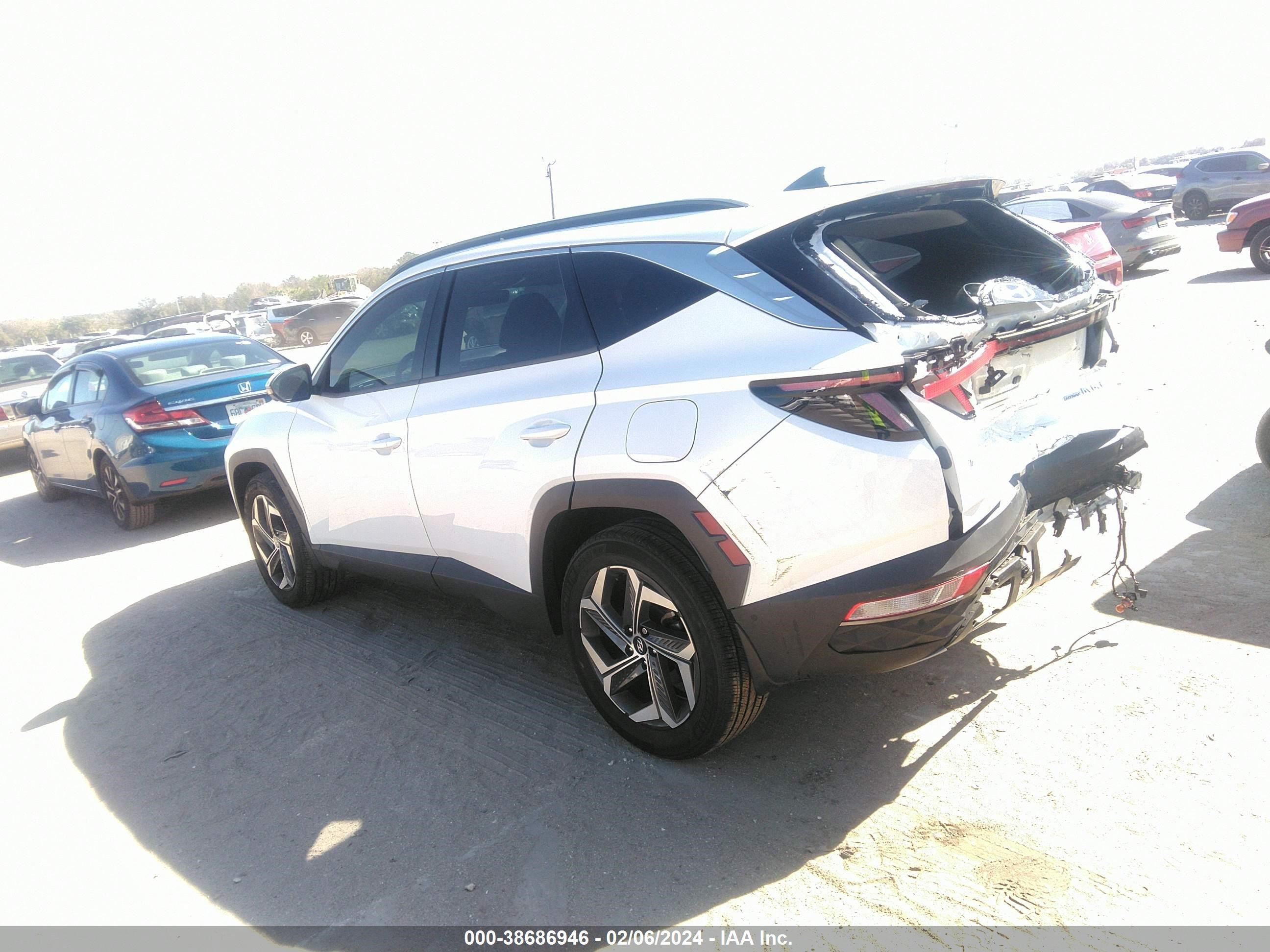 Photo 13 VIN: KM8JECA12NU031812 - HYUNDAI TUCSON 