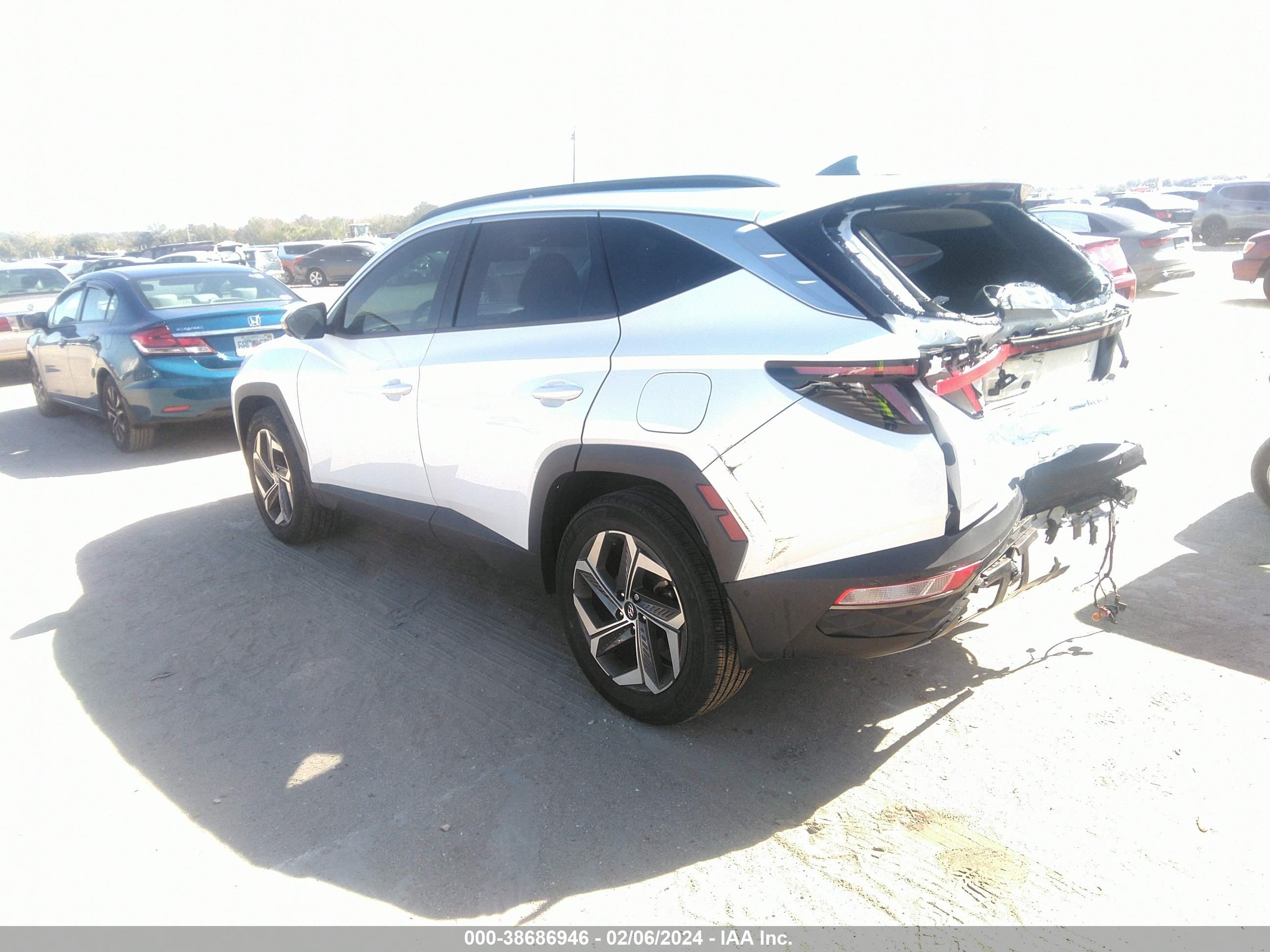 Photo 2 VIN: KM8JECA12NU031812 - HYUNDAI TUCSON 