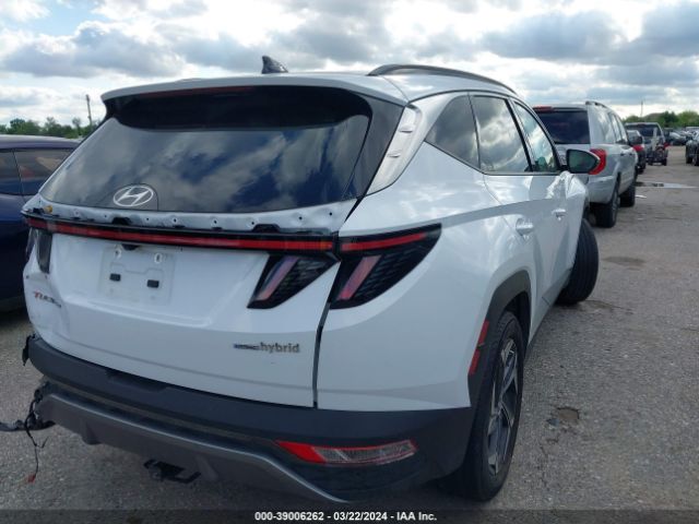 Photo 3 VIN: KM8JECA13NU065810 - HYUNDAI TUCSON HYBRID 