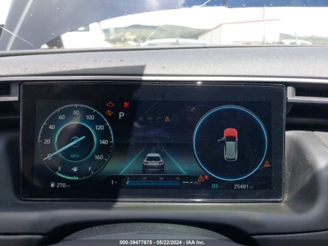 Photo 6 VIN: KM8JECA15NU023039 - HYUNDAI TUCSON HYBRID 