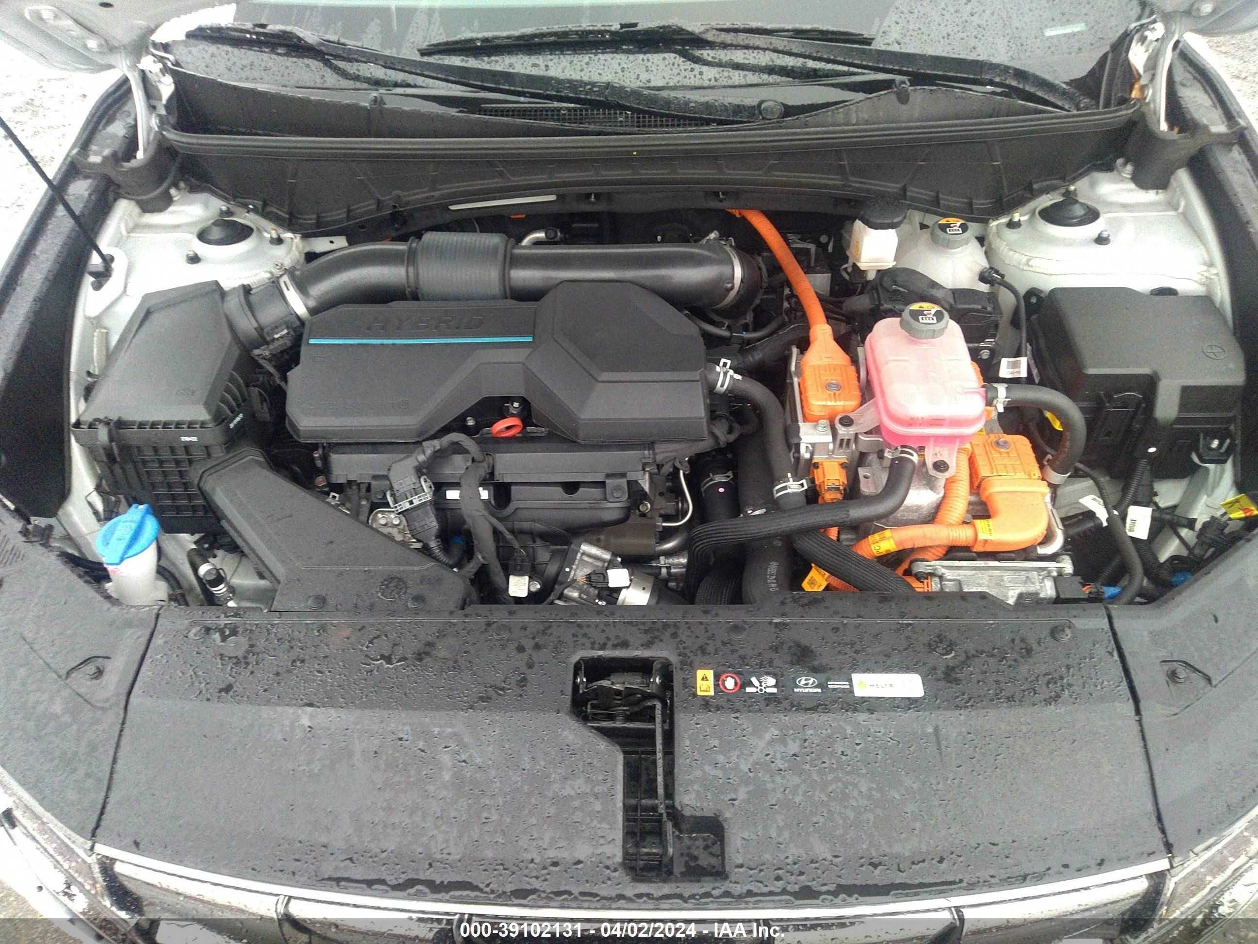 Photo 9 VIN: KM8JECA16NU020229 - HYUNDAI TUCSON 