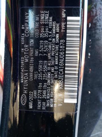 Photo 11 VIN: KM8JECA16NU061878 - HYUNDAI TUCSON LIM 