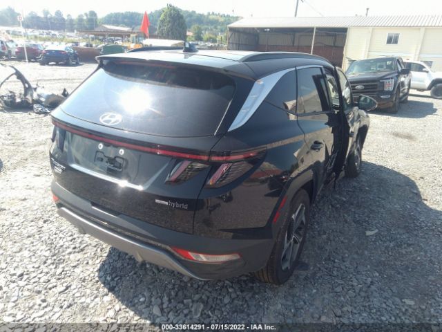 Photo 3 VIN: KM8JECA17NU052302 - HYUNDAI TUCSON HYBRID 