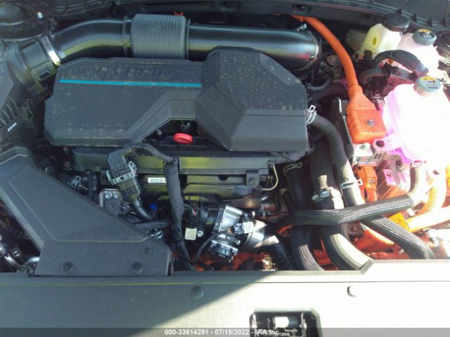 Photo 9 VIN: KM8JECA17NU052302 - HYUNDAI TUCSON HYBRID 