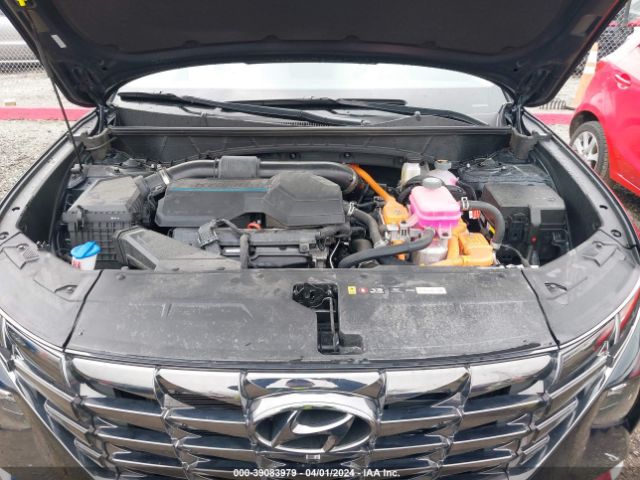 Photo 9 VIN: KM8JECA17PU112033 - HYUNDAI TUCSON HYBRID 