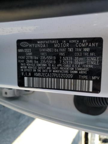 Photo 13 VIN: KM8JECA17PU120309 - HYUNDAI TUCSON LIM 