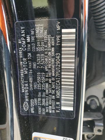 Photo 12 VIN: KM8JECA17PU129043 - HYUNDAI TUCSON LIM 