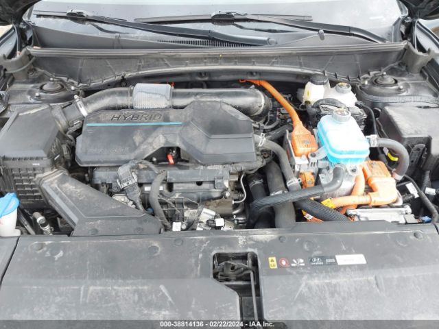 Photo 9 VIN: KM8JECA18NU031328 - HYUNDAI TUCSON HYBRID 