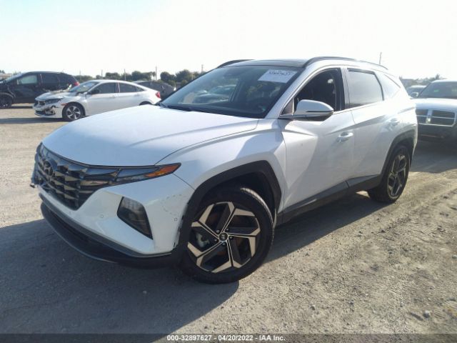 Photo 1 VIN: KM8JECA18NU039171 - HYUNDAI TUCSON HYBRID 