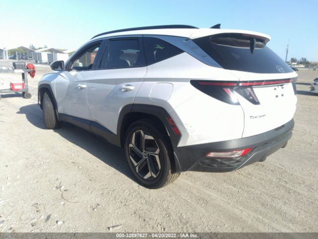 Photo 2 VIN: KM8JECA18NU039171 - HYUNDAI TUCSON HYBRID 