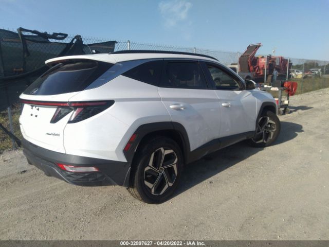 Photo 3 VIN: KM8JECA18NU039171 - HYUNDAI TUCSON HYBRID 