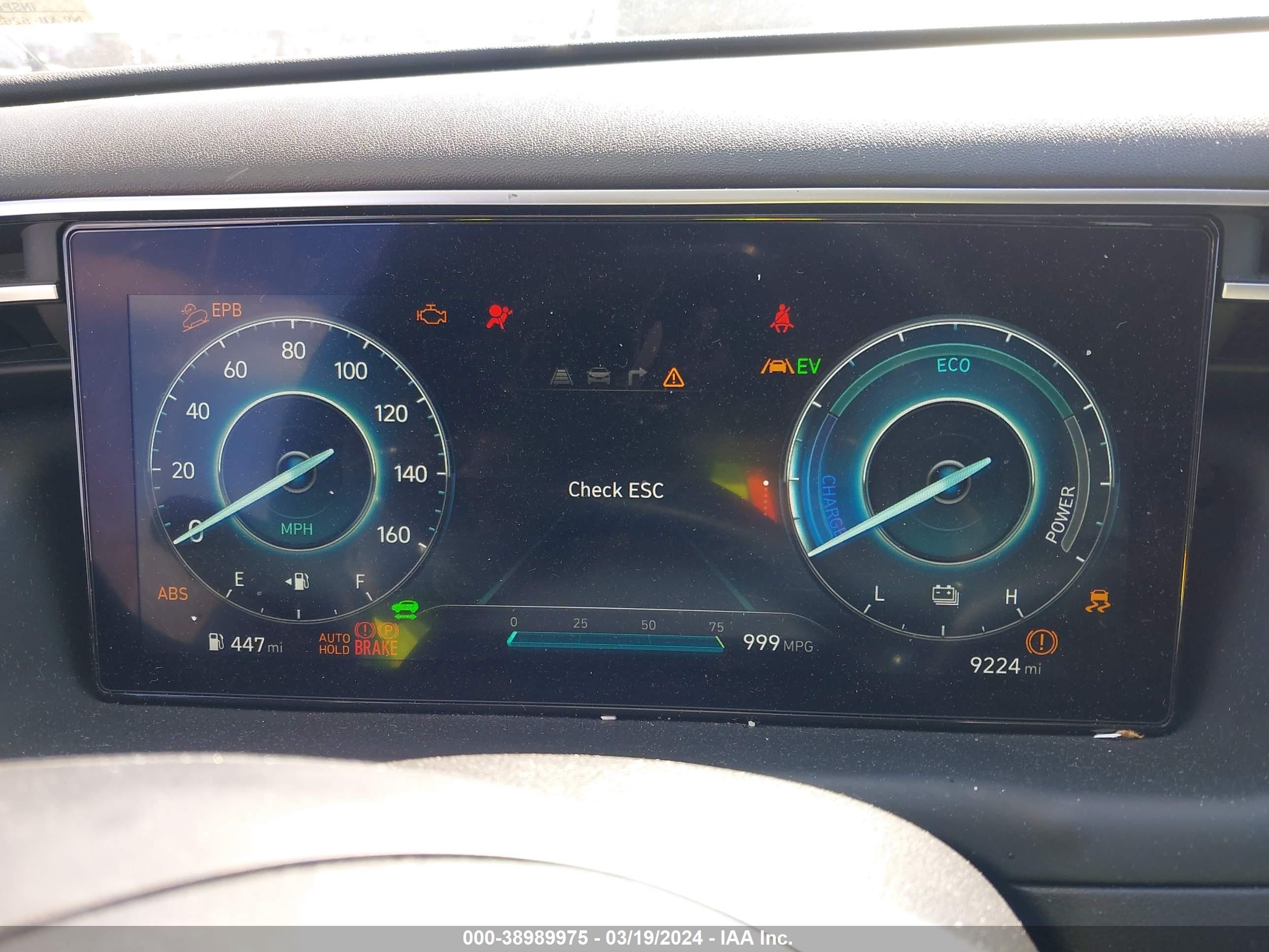 Photo 6 VIN: KM8JECA19PU107061 - HYUNDAI TUCSON 