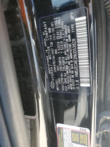 Photo 11 VIN: KM8JECAE2NU053828 - HYUNDAI TUCSON LIM 