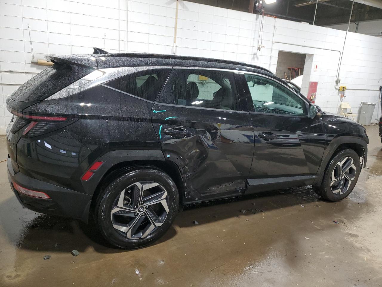 Photo 2 VIN: KM8JECAE7NU089675 - HYUNDAI TUCSON 