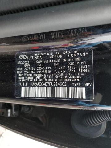 Photo 11 VIN: KM8JECAE7PU214662 - HYUNDAI TUCSON 