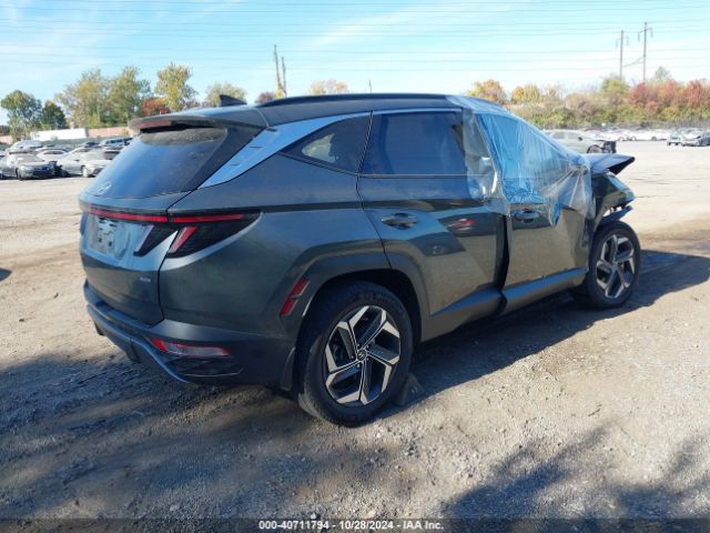 Photo 3 VIN: KM8JECAE8PU214296 - HYUNDAI TUCSON 