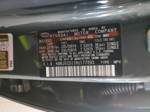 Photo 13 VIN: KM8JECD11RU177393 - HYUNDAI TUCSON LIM 