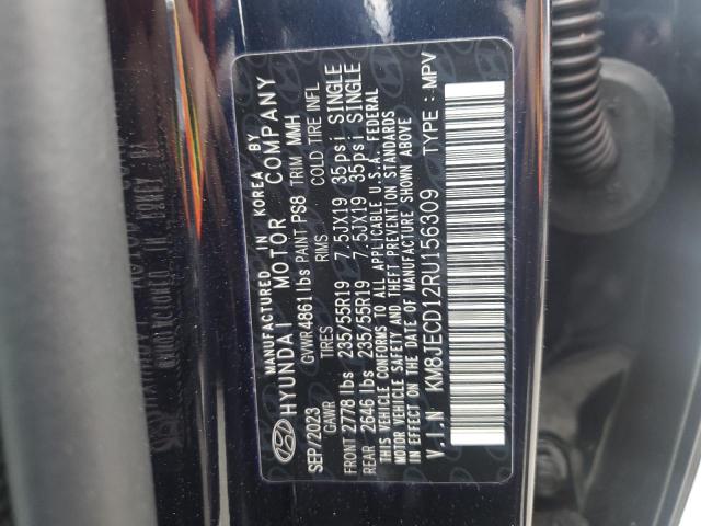 Photo 12 VIN: KM8JECD12RU156309 - HYUNDAI TUCSON LIM 