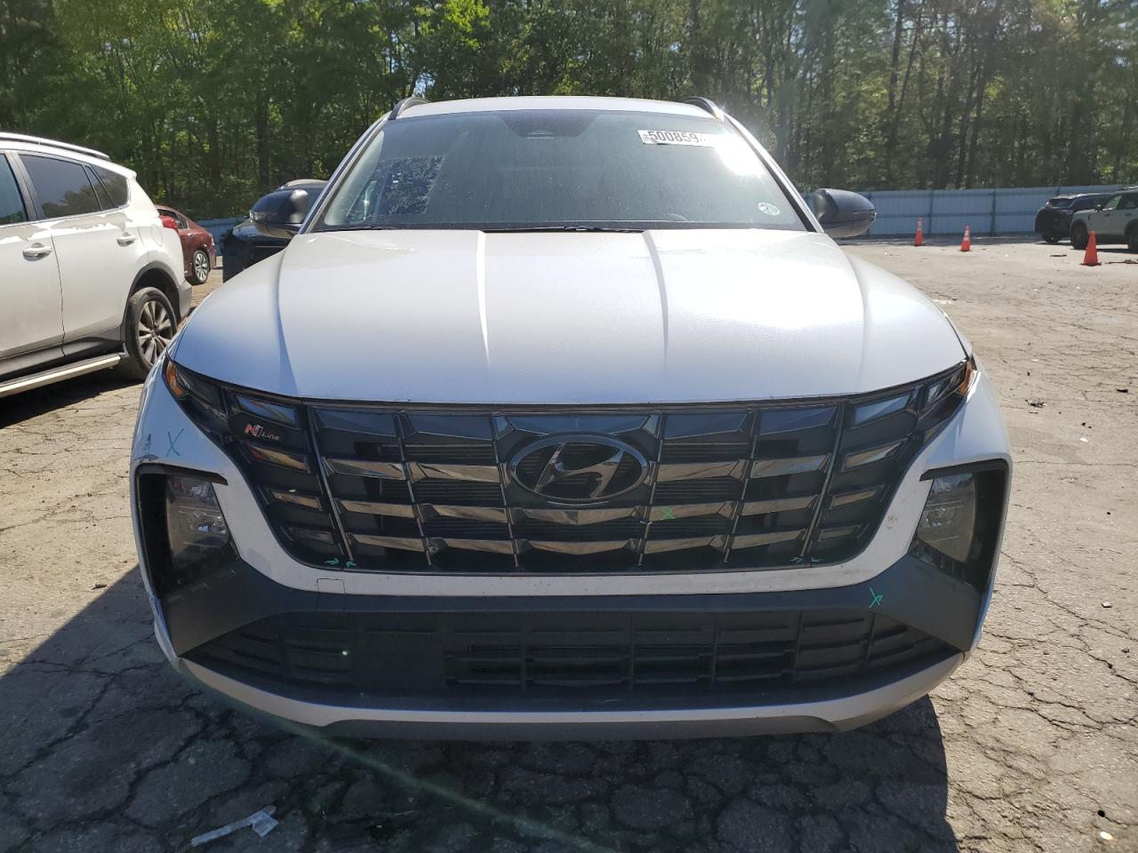 Photo 4 VIN: KM8JF3AE4NU122094 - HYUNDAI TUCSON 