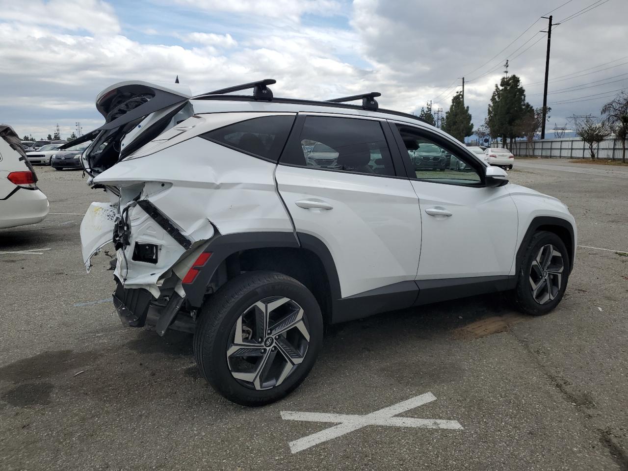 Photo 2 VIN: KM8JFCA10NU067978 - HYUNDAI TUCSON 