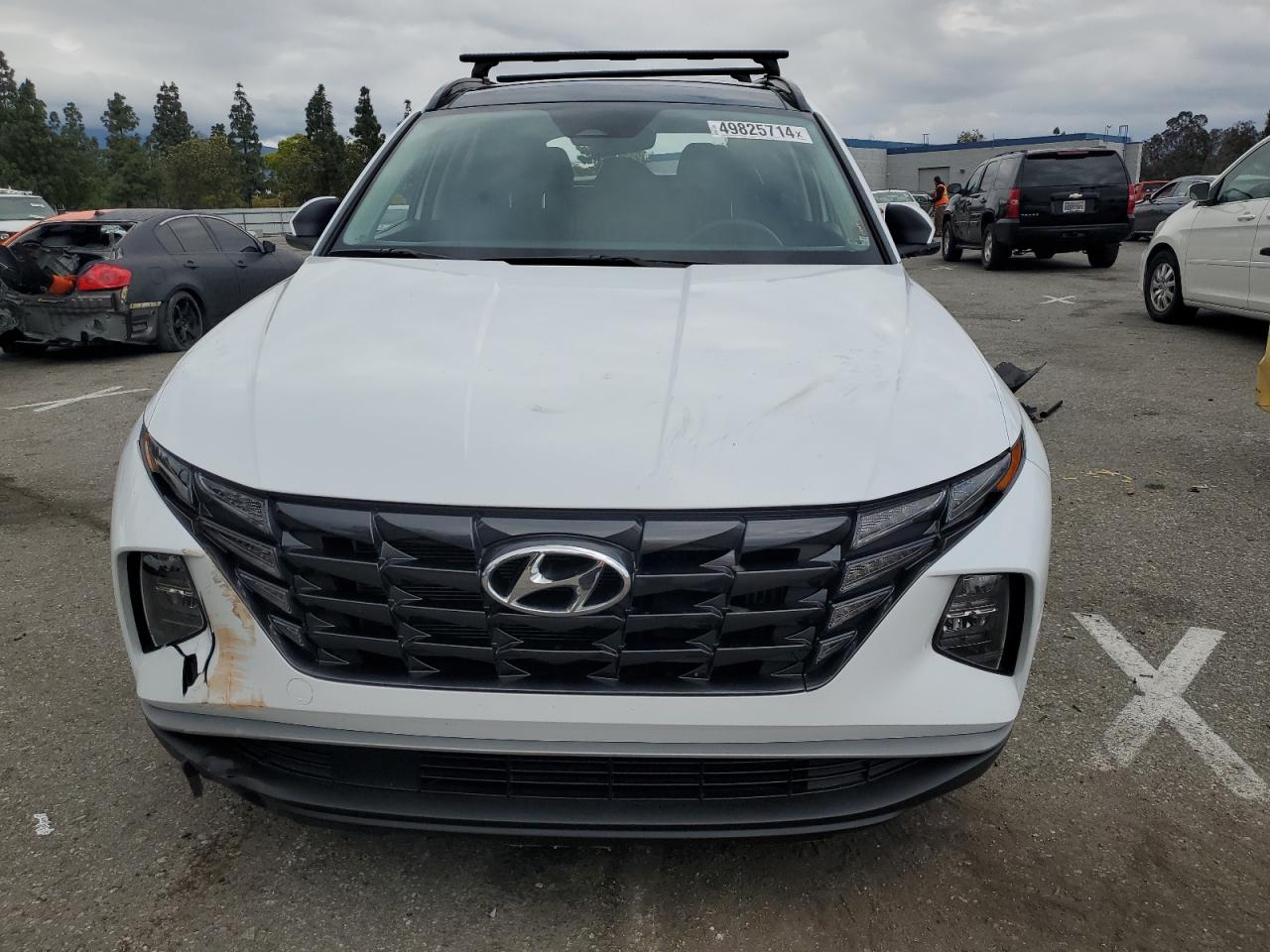 Photo 4 VIN: KM8JFCA10NU067978 - HYUNDAI TUCSON 