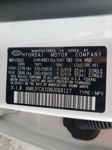 Photo 13 VIN: KM8JFCA10NU068127 - HYUNDAI TUCSON SEL 