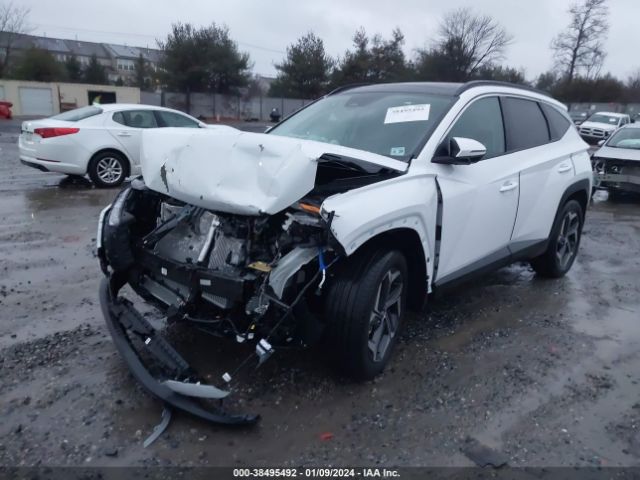 Photo 1 VIN: KM8JFCA10PU108614 - HYUNDAI TUCSON HYBRID 