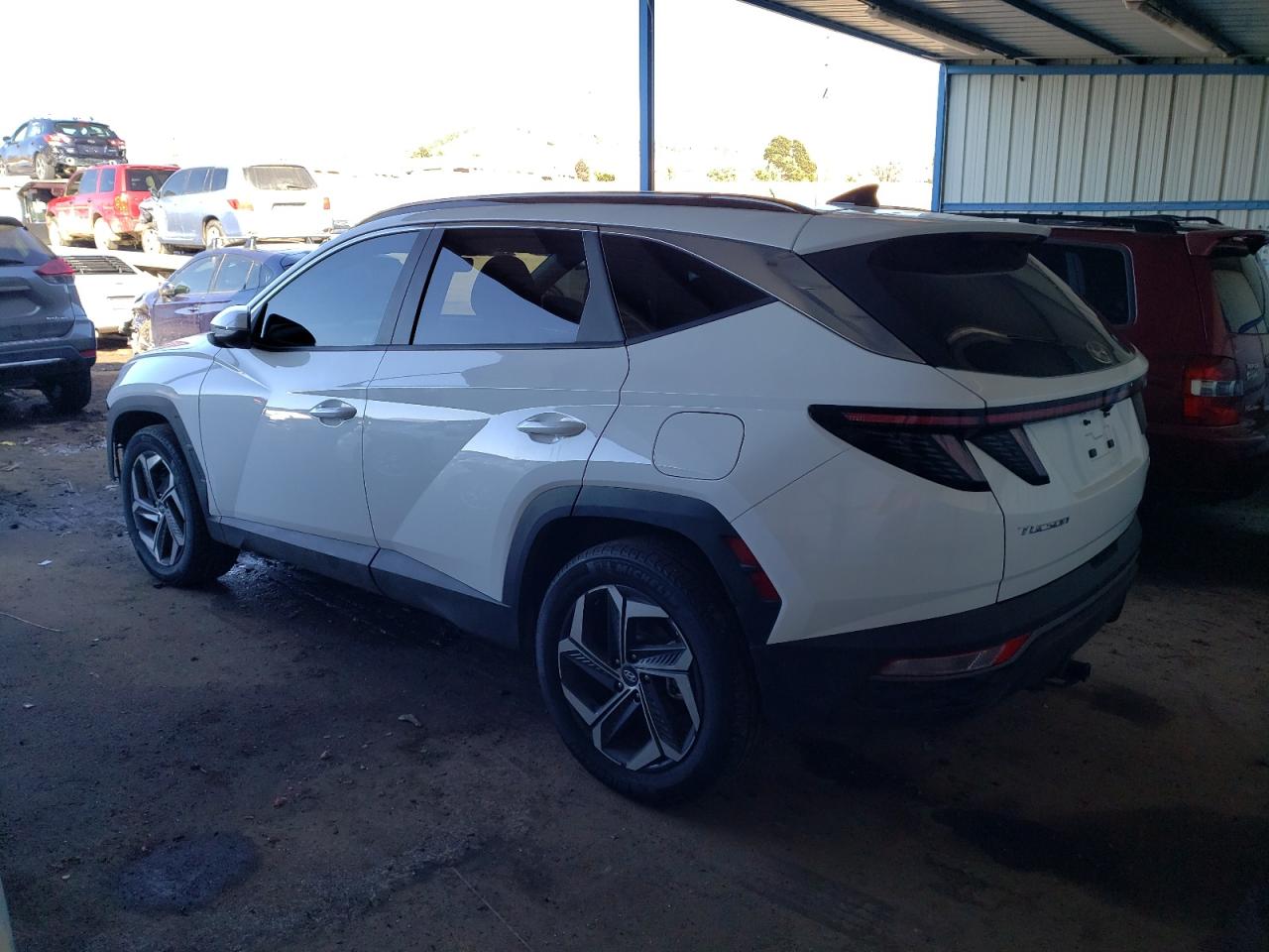 Photo 1 VIN: KM8JFCA10PU134761 - HYUNDAI TUCSON 