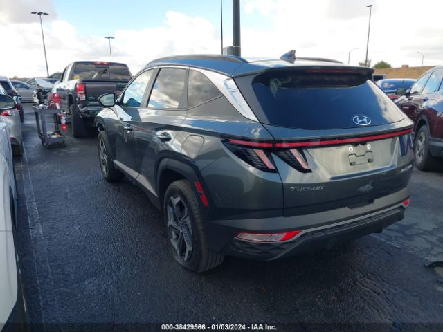 Photo 2 VIN: KM8JFCA11PU110615 - HYUNDAI TUCSON HYBRID 