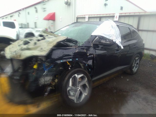 Photo 1 VIN: KM8JFCA12NU011346 - HYUNDAI TUCSON HYBRID 