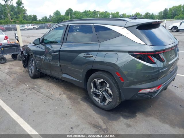 Photo 2 VIN: KM8JFCA12NU053998 - HYUNDAI TUCSON HYBRID 