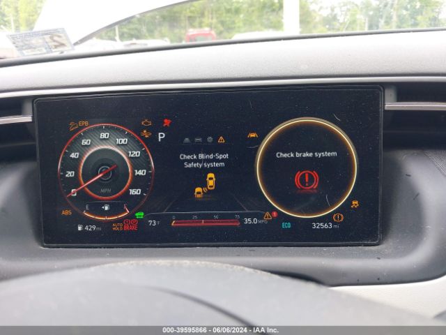 Photo 6 VIN: KM8JFCA12NU053998 - HYUNDAI TUCSON HYBRID 