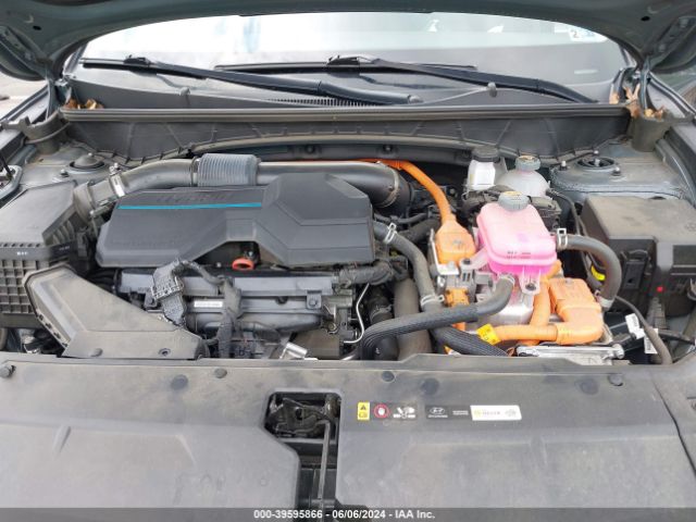 Photo 9 VIN: KM8JFCA12NU053998 - HYUNDAI TUCSON HYBRID 