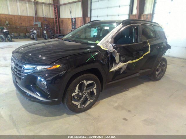 Photo 1 VIN: KM8JFCA12NU054097 - HYUNDAI TUCSON HYBRID 