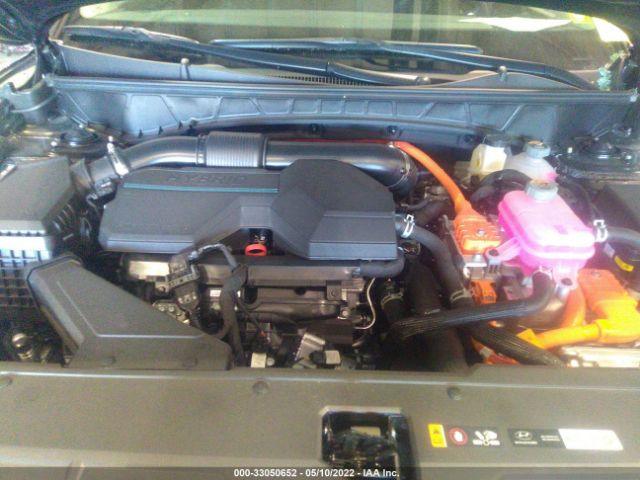 Photo 9 VIN: KM8JFCA12NU054097 - HYUNDAI TUCSON HYBRID 