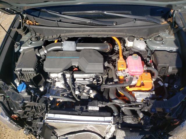 Photo 11 VIN: KM8JFCA12NU059879 - HYUNDAI TUCSON SEL 