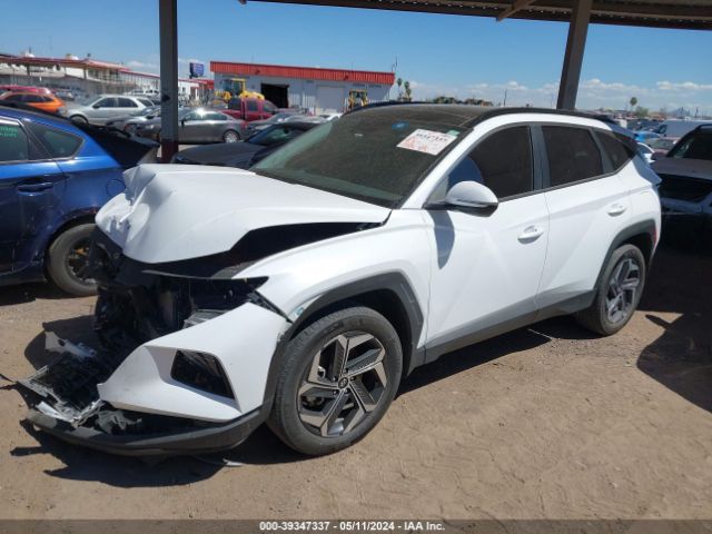 Photo 1 VIN: KM8JFCA12NU060420 - HYUNDAI TUCSON HYBRID 