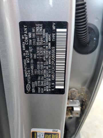 Photo 13 VIN: KM8JFCA12PU086969 - HYUNDAI TUCSON SEL 