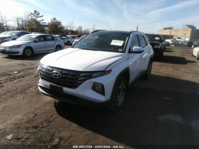 Photo 1 VIN: KM8JFCA12PU108601 - HYUNDAI TUCSON HYBRID 