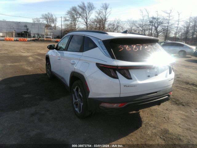 Photo 2 VIN: KM8JFCA12PU108601 - HYUNDAI TUCSON HYBRID 