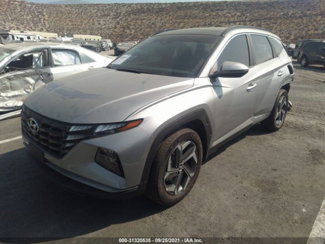 Photo 1 VIN: KM8JFCA13NU017298 - HYUNDAI TUCSON HYBRID 