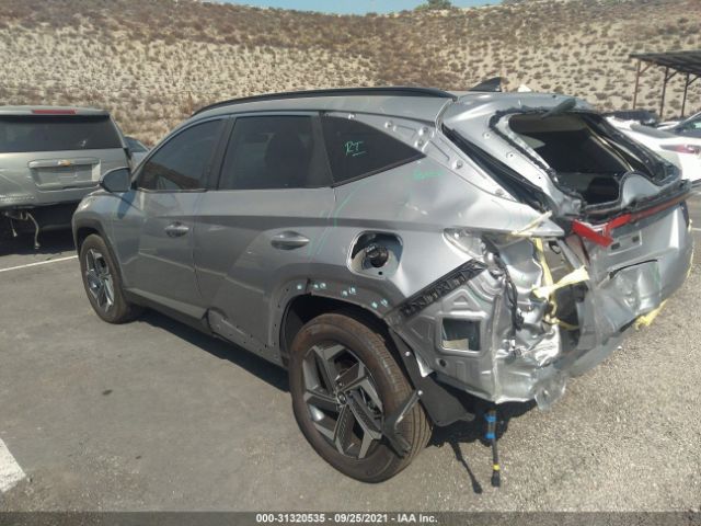 Photo 2 VIN: KM8JFCA13NU017298 - HYUNDAI TUCSON HYBRID 